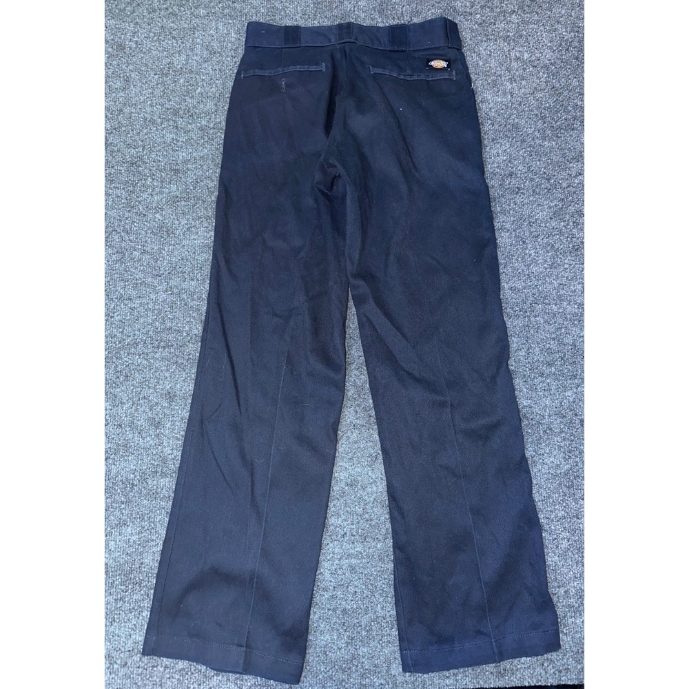 Dickies 874 Original Fit Mens Work Pants Navy Blue 30x30 1